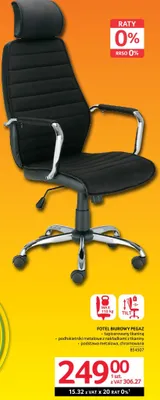 Fotel biurowy Pegaz promocja w Selgros