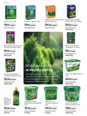 Nawóz do iglaków 100 dni promocja w Castorama