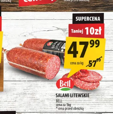 Salami litewskie Bell promocja w Arhelan