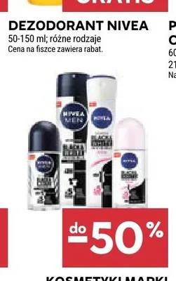 Dezodorant Nivea promocja w Stokrotka