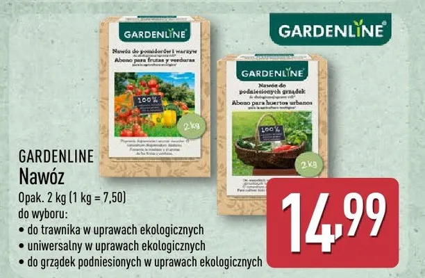 Nawóz promocja w Aldi