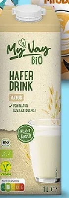Napój owsiany Bio My Vay promocja w Aldi