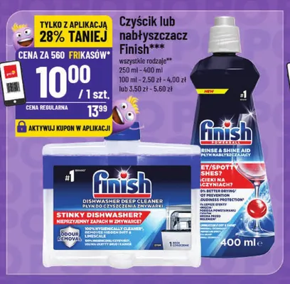 Czyścik Finish promocja w POLOmarket