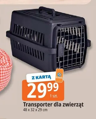Transporter dla zwierząt promocja w Leclerc