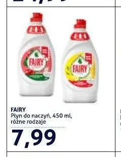 Płyn do naczyń Fairy promocja w Blue Stop