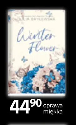Książka Winter Flower Julia Brylewska promocja w Empik