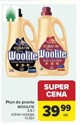 Płyn do prania Woolite promocja w Carrefour