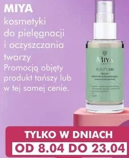 Kosmetyki MIYA kosmetyki do pielęgnacji i oczyszczania twarzy Promocją objęty produkt łańszy lub w tej samej cenie promocja w Makro