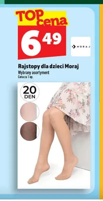 Rajstopy dla dzieci Moraj 20 DEN promocja w TOPAZ