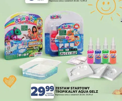 Zestaw startowy tropikalny Aqua Gelz promocja w Stokrotka