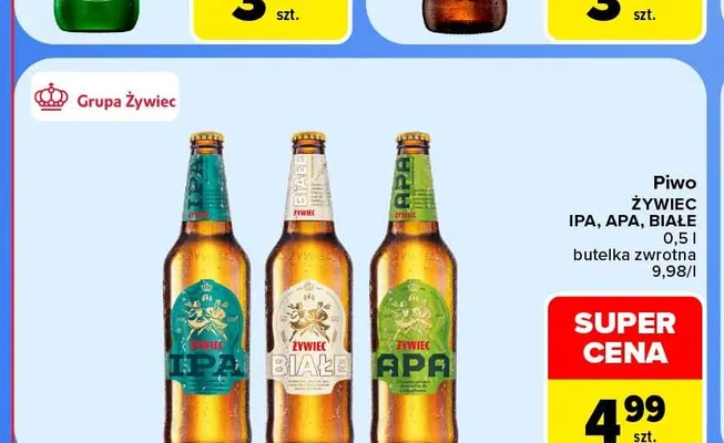 Piwo Żywiec IPA promocja w Carrefour