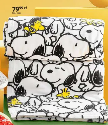 Koc Snoopy Winter promocja w Empik