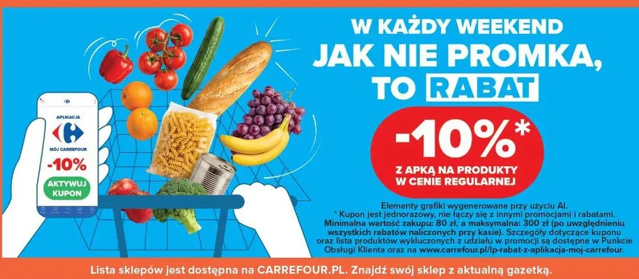 Gazetka Carrefour od poniedziałku, strona 49 promocja w Carrefour
