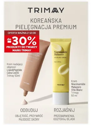 Krem Niacinamide Melazero Vita Blanc Trimay promocja w Ziko Dermo