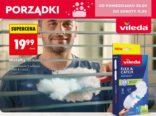 Miotełka do kurzu promocja w Biedronka