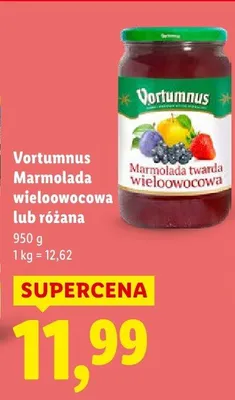 Marmolada różana promocja w Lidl