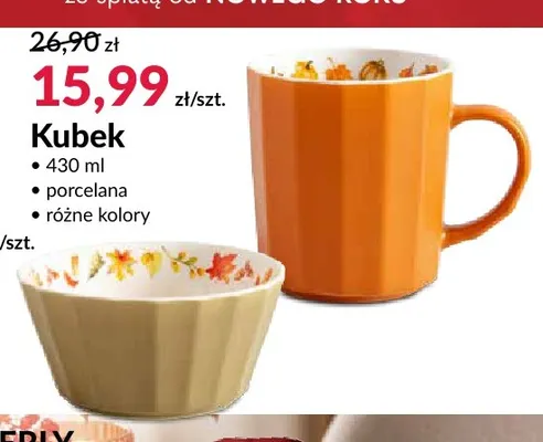Kubek promocja w Salony Agata