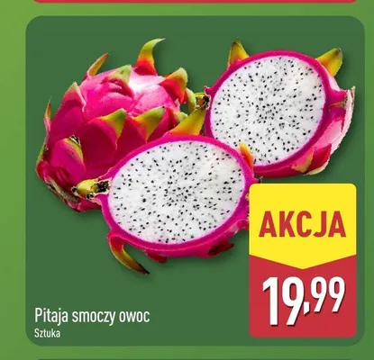 Pitaja smoczy owoc promocja w Aldi