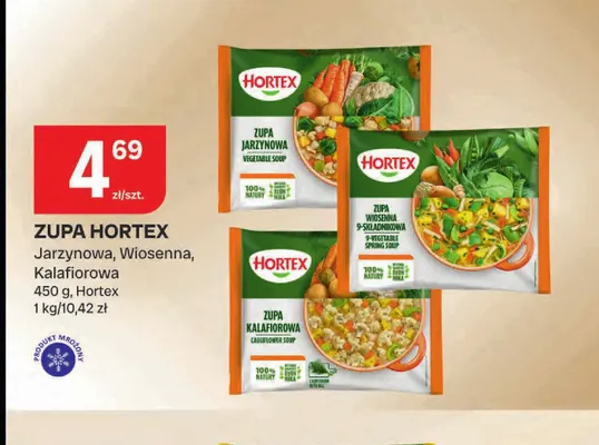 Zupa Hortex kalafiorowa promocja w Chorten
