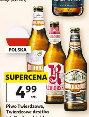 Piwo Twierdzowe, Twierdzowe desitka lub Raciborskie klasyczne promocja w Auchan