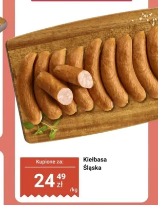 Kiełbasa Śląska promocja w Dino