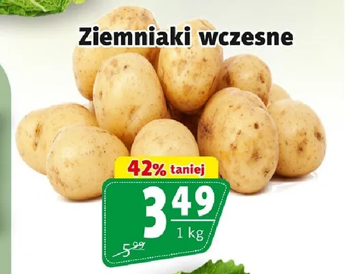 Ziemniaki wczesne promocja w Prim Market