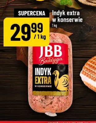 Indyk extra w konserwie promocja w POLOmarket