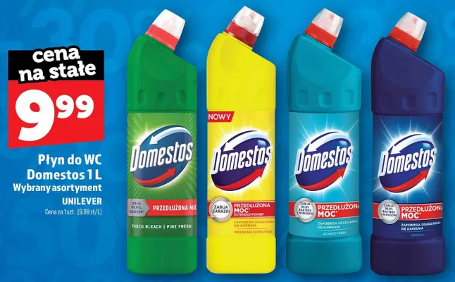 Płyn do WC Domestos Pine Fresh promocja w TOPAZ