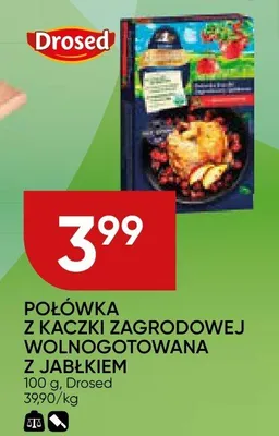Polówka z kaczki zagrodowej wolnogotowana z jabłkami promocja w Chata Polska