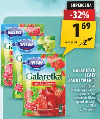 Galaretka promocja w Arhelan