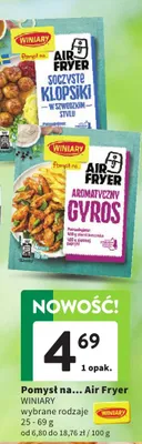 Pomysł na... Air Fryer Aromatyczny Gyros Winiary promocja w Intermarche