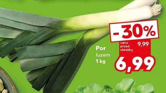 Por luzem promocja w Kaufland