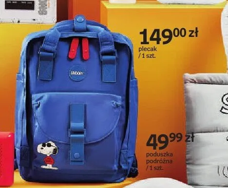 Plecak Snoopy promocja w Empik