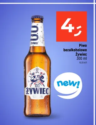 Piwo bezalkoholowe Żywiec promocja w Dealz