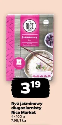 Ryż jaśminowy długoziarnisty promocja w Netto