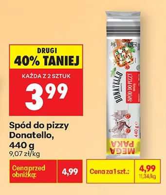 Spód do pizzy promocja w Biedronka