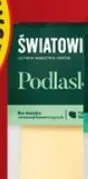 Ser Podlaski w plastrach Światowid promocja w Biedronka