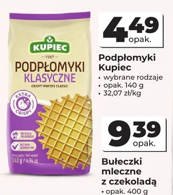 Podpłomyki Kupiec promocja w Odido