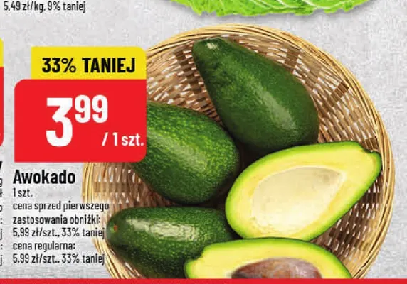 Awokado promocja w POLOmarket