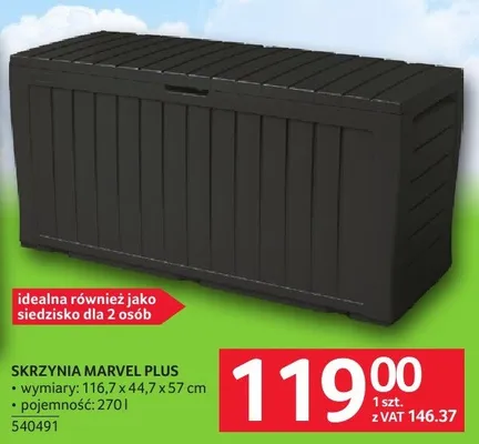 Skrzynia Marvel Plus promocja w Selgros