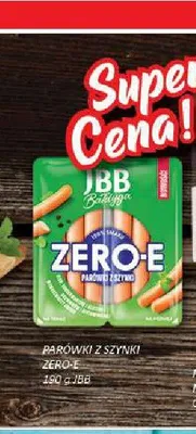 Parówki z szynki Zero-E JBB promocja w Chorten
