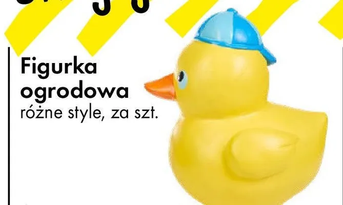 Figurka ogrodowa promocja w Tedi