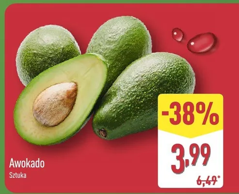 Awokado xl promocja w Aldi