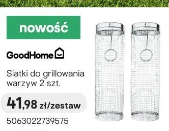 Siatki do grillowania warzyw promocja w Castorama