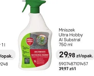 Środek chwastobójczy Mniszek Ultra Hobby Al 750ml promocja w Castorama