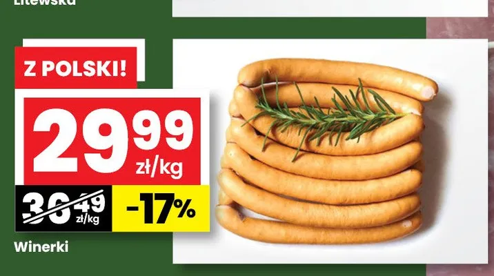 Parówki Winerki promocja w emma MARKET