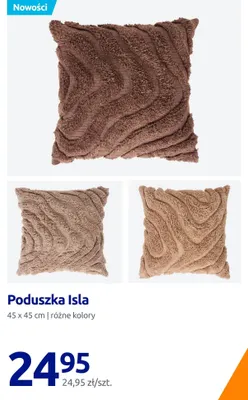 Poduszka Isla 45x45 cm promocja w Action