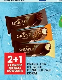 Lody Grand promocja w Wafelek