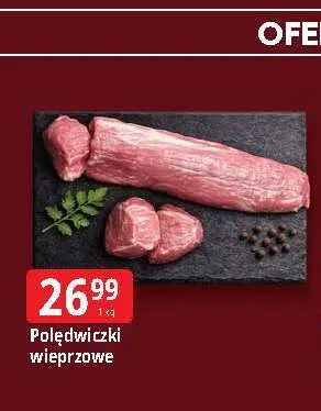 Polędwiczki wieprzowe promocja w Leclerc