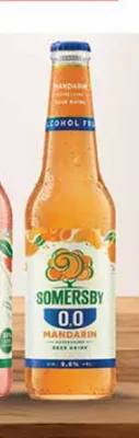 Piwo bezalkoholowe Somersby Mandarin promocja w Biedronka